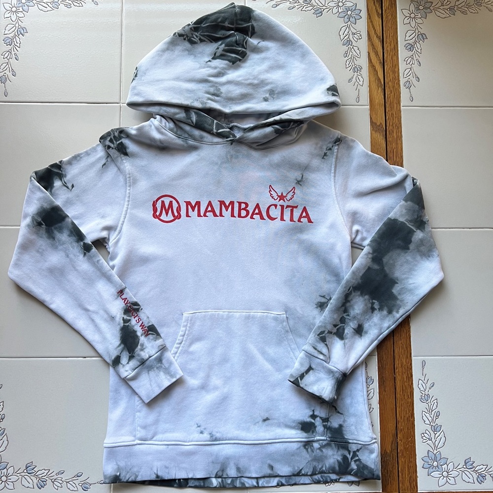 Mambacita Gianna Bryant Hoodie Sweatshirt Youth Large (8)